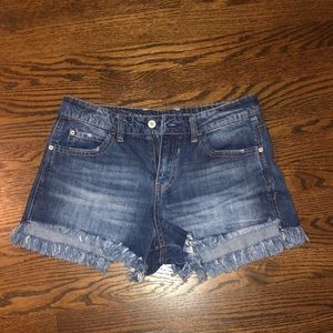 Jean shorts